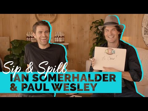 Sip & Spill With Ian Somerhalder and Paul Wesley