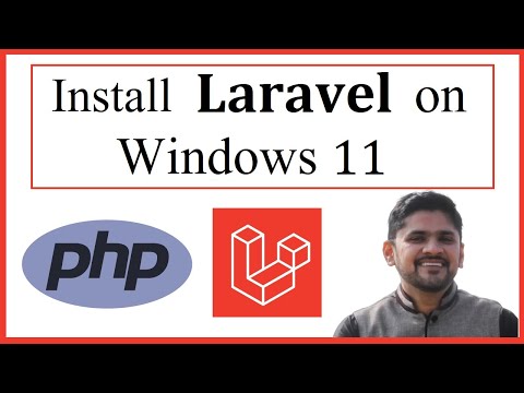 How to Install Laravel on Windows 11 | Amit Thinks