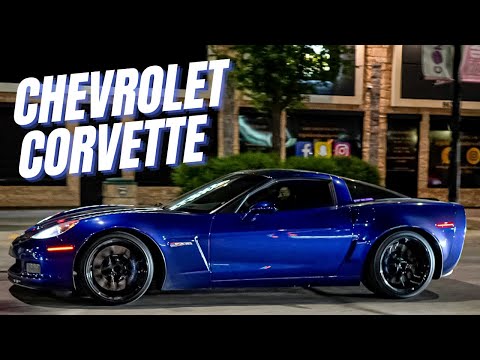 Is the C6 Z06 The Best Corvette? We Review this 2007 Corvette, on the Track!