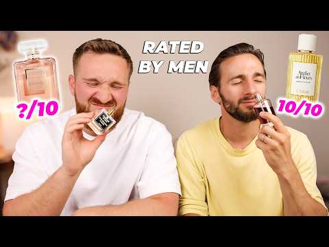 MEN REACT TO 20 SEXIEST PERFUMES FOR WOMEN | Marc Jacobs, Xerjoff, YSL, Jean Paul Gaultier