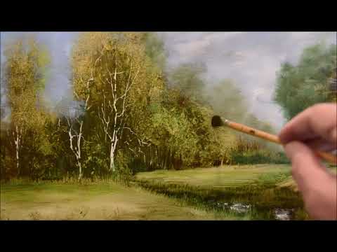 A Sky and a New painting | Oil Painting with Stuart Davies