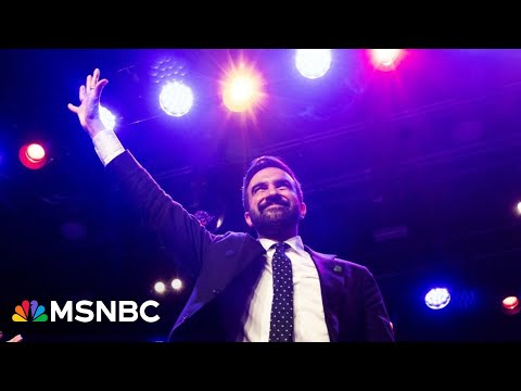 Zohran Mamdani: Time for us to have a politics that puts the people first