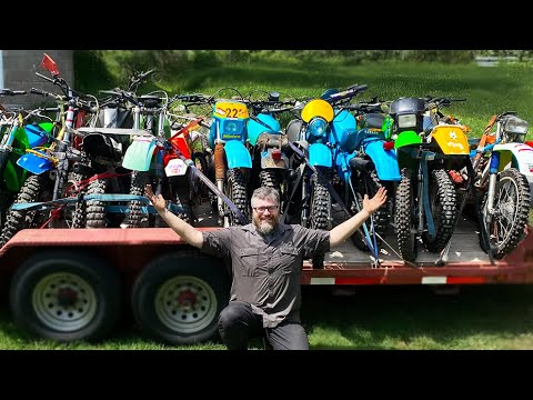 16 Motorcycles For $5,000 Can I Get Them Running?