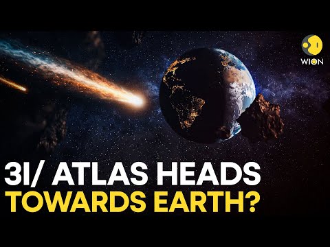 3I/ATLAS LIVE: Interstellar Comet Set To Make Its Closest Approach To Earth Soon? | WION