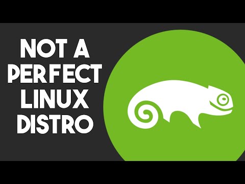 10 Things openSUSE Could Do Better