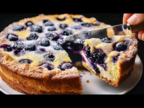 Easy cake in minutes! The famous recipe everyone is looking for