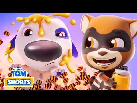 Hank the Beekeeper 🍯🐝 Talking Tom Shorts: Epic Runs