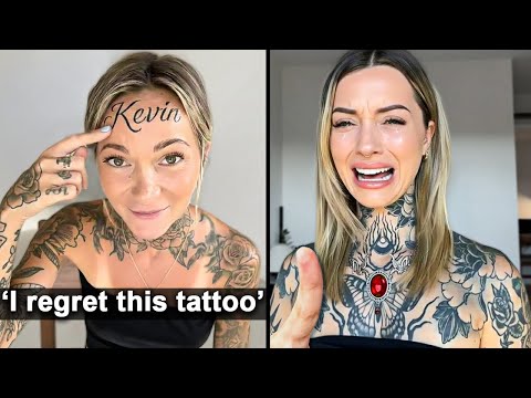 Modern Women REGRETTING Their Tattoos After Hitting The Wall…
