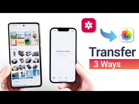 [3 Ways] How to Transfer Photos from Android to iPhone
