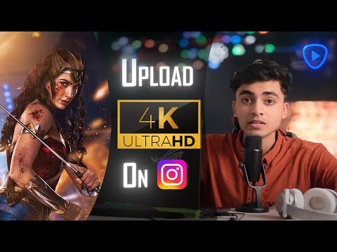 Upload High Quality On Instagram | My Setting | 4k