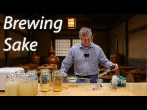 A New Way to Make Traditional Japanese Sake!