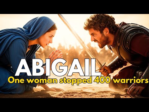 ABIGAIL: The Woman Who Saved David From His Own Revenge | Bible Story