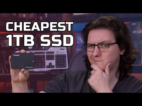 Testing the CHEAPEST 1TB SSD on Amazon!