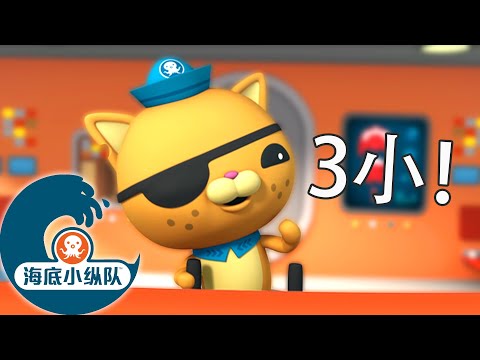 海底小纵队 - 3小时狂欢合集! | 2集完整版