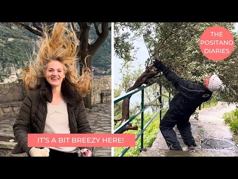 EXTREME WINDS AND EVERYONE HAS GONE! + Italian Sausage & Broccoli