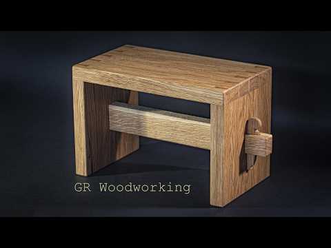 Small but very strong bench making - Only Hand Tools