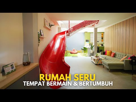 Rumah Unik Ala Playground Anak