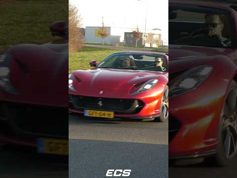 Novitec Rosso Ferrari 812 Superfast!