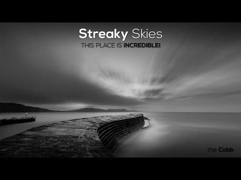This place is INCREDIBLE - The Cobb Lyme Regis Landscape Photography