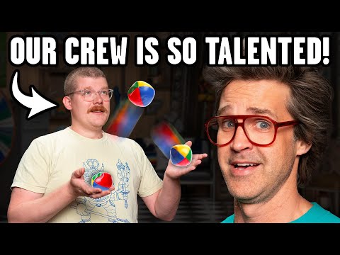 Rhett's Birthday Talent Show