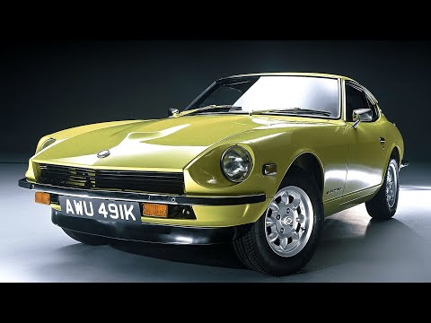 DATSUN 240Z: The ULTIMATE History of the First Z Car