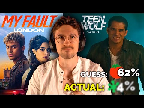 Watching Movie Trailers, Then Guessing Review Scores