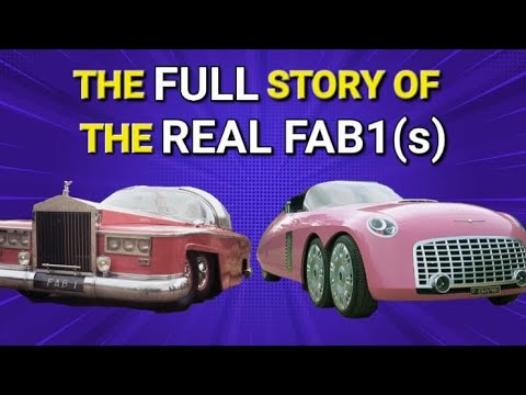 THUNDERBIRDS FAB1(S) - Their FULL Stories