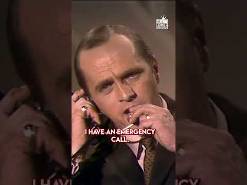 Wait! Not that button 🦅 #bobnewhart #funnyreels #smothersbrothers