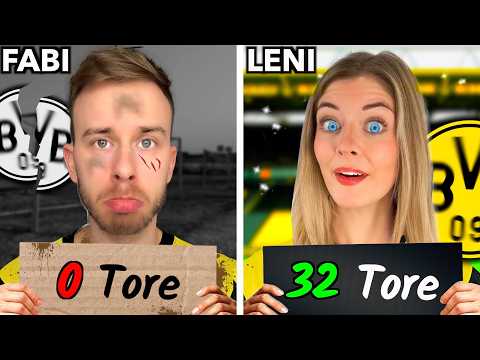 Fabiano vs Leni: WER ist der BESSERE BVB STÜRMER? 👀🚀 (Verlierer = BESTRAFUNG!)