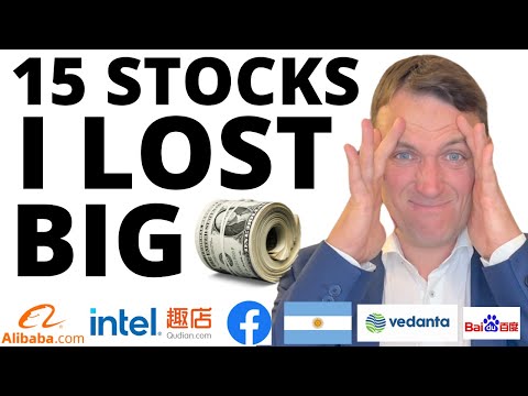 Learn From My 15 HUGE INVESTING MISTAKES!!! (free lunch for you)