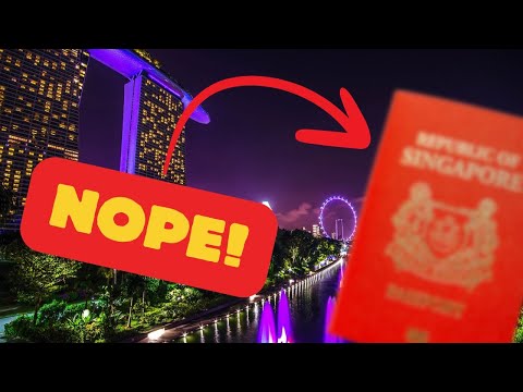 BEST Passport in the World (But I would never take it!)