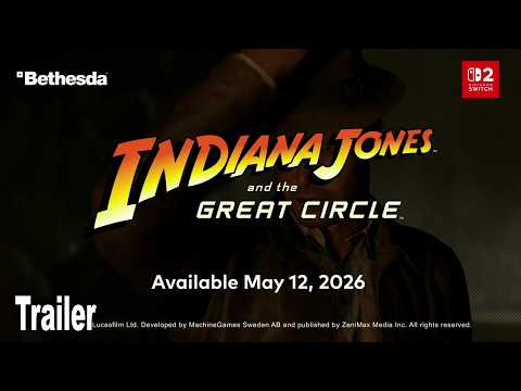 Indiana Jones and the Great Circle Nintendo Switch 2 Reveal Trailer | Nintendo Direct
