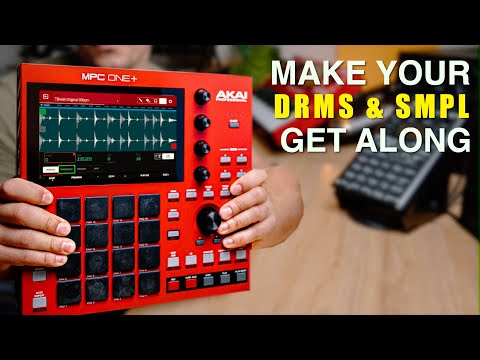 How To Tempo Match Samples To Your Drums: mpc one tutorial