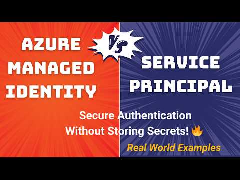 Managed Identity vs Service Principal - What’s the Difference?
