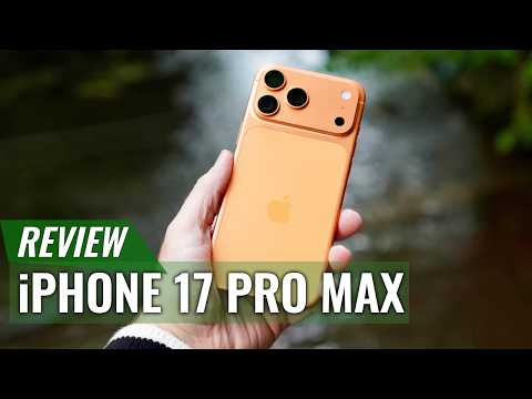 iPhone 17 Pro Max Review: A Photographer’s Dream Phone