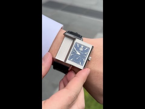 The Reverso Tribute Geographic ✈️ #chrono24 #jaegerlecoultre #reverso #watches 🎥:@watchcurator.chad