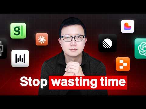 I Tried Every AI Productivity and Coding Tool, These 7 Will Save You the Most Time (Nov 2025)