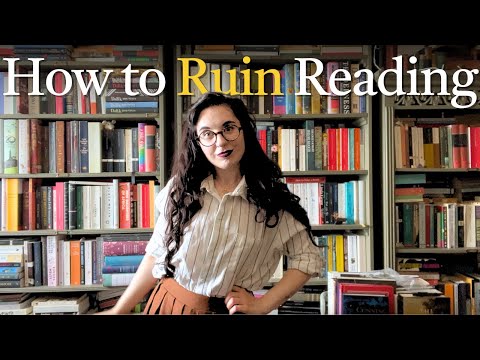 My Reading Life, in 10 Mistakes