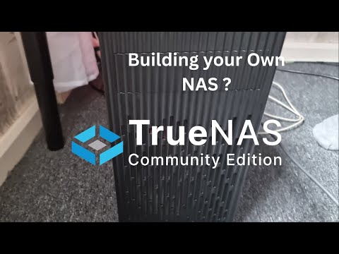 Dont use the Cloud do this instead! Setting up Truenas Community Edition | #truenas #homelab