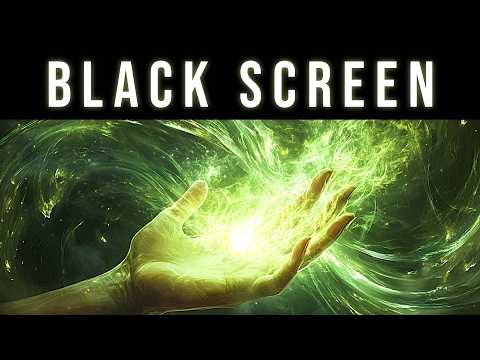 Awaken Your Manifestation Power | Black Screen Sleep Music To Align With Abundance