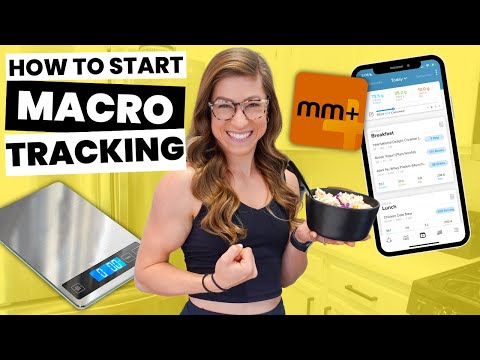 How I Track My Food & Count My Macros | What I Eat in a Day VLOG