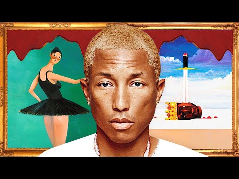 The Secret Rivalry Between Pharrell and Kanye