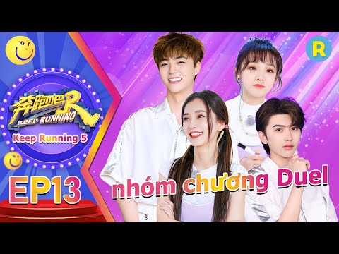 Full | Keep Running Phần 5-Tập 13 20210716:nhóm chương Duel | ZJSTV