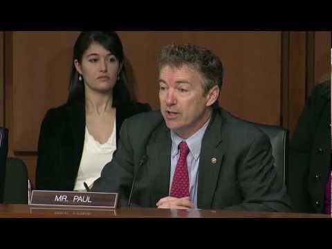 Watch the Full Clinton-Paul Exchange from the Benghazi Hearing