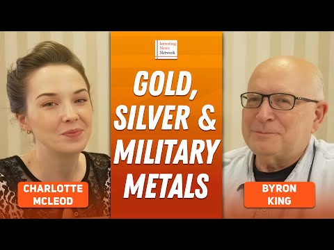 Byron King: Gold, Silver Upside "Wide Open," Hard Assets Heating Up