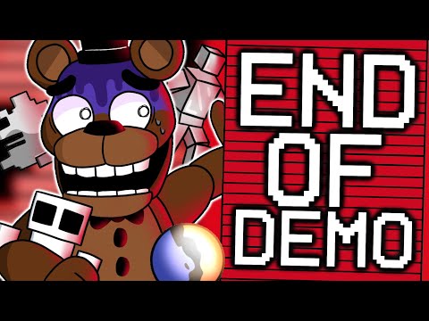 Can You 100% FNaF World Inside The DEMO?