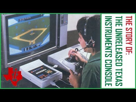The Story Of: The Unreleased Texas Instruments Console