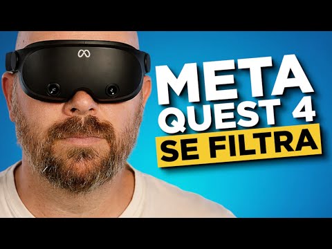 Se FILTRA la FECHA de las META QUEST 4 y QUEST Air