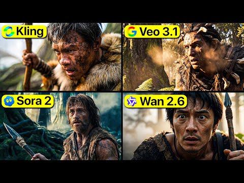 I Made the Same Animation in Every AI Video Generator