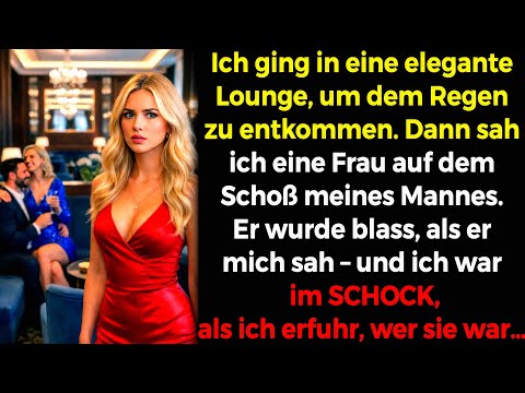 Ich erwischte meinen Mann mit einer Frau auf seinem Schoß – doch Wer sie war, war SCHOCK! 😱🧩